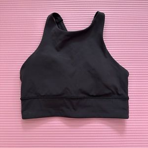 lululemon Energy High-Neck Longline Bra Medium Support, B-D Cups